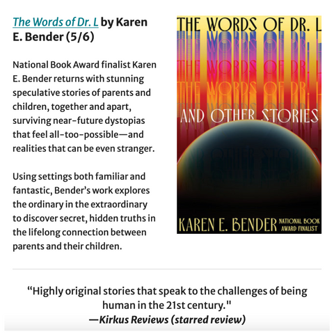 Master the Art of Character Interiority with National Book Award Finalist Karen E. Bender