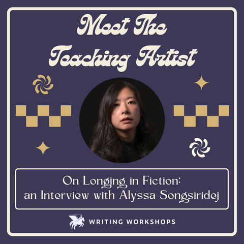 The Architecture of Ache: an Interview with Alyssa Songsiridej On Longing in Fiction