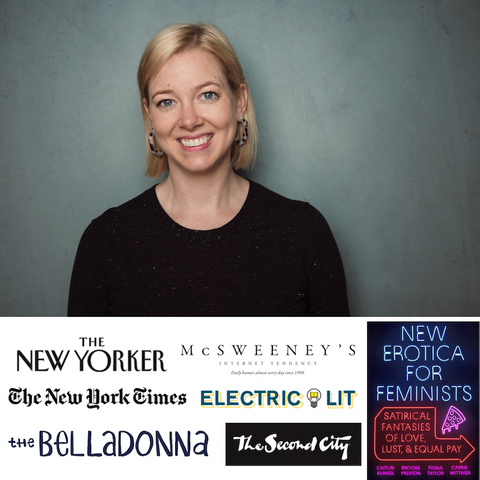Mine Your Life for Funny Ideas Generative Zoom Seminar with Caitlin Kunkel, Wednesday, June 18th, 2025