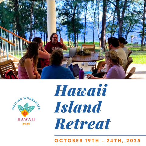 Finding Your Voice Hawaii Island Writing Retreat, October 19th - 24th, 2025, Sign Up Now!