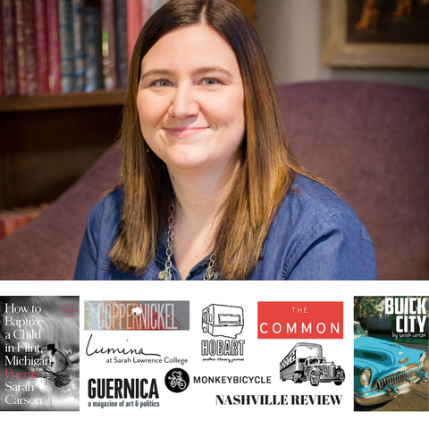 Building a Writing Practice that Sticks Monthly Generative Intensive with Sarah Carson, Starting Monday, February 3rd, 2025